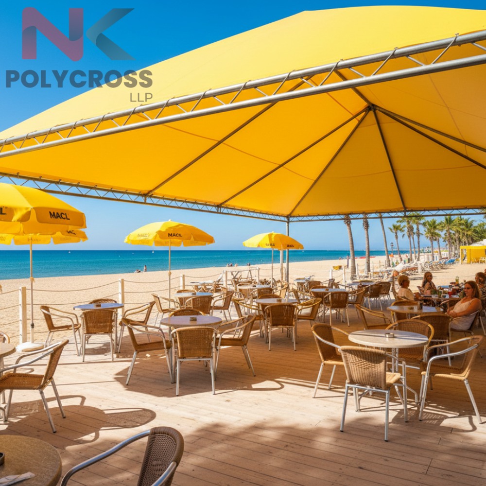 Street Musician Tent