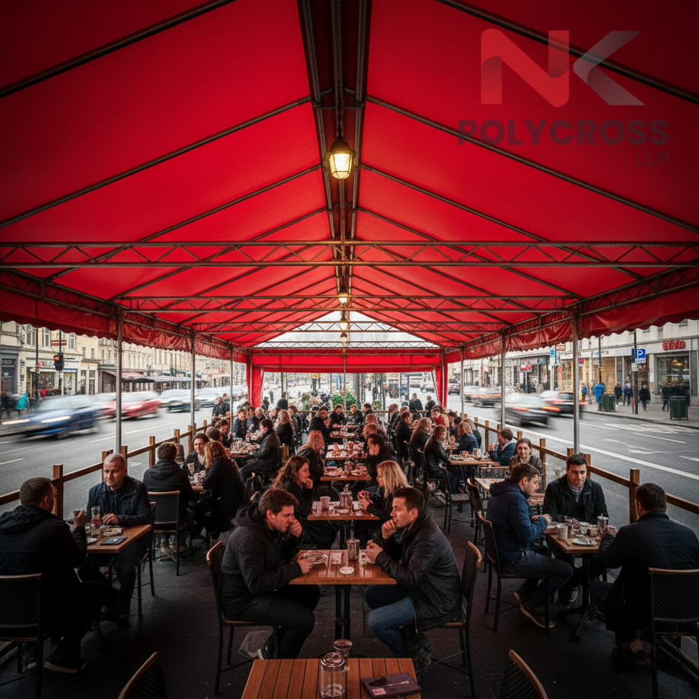 Street Musician Tent