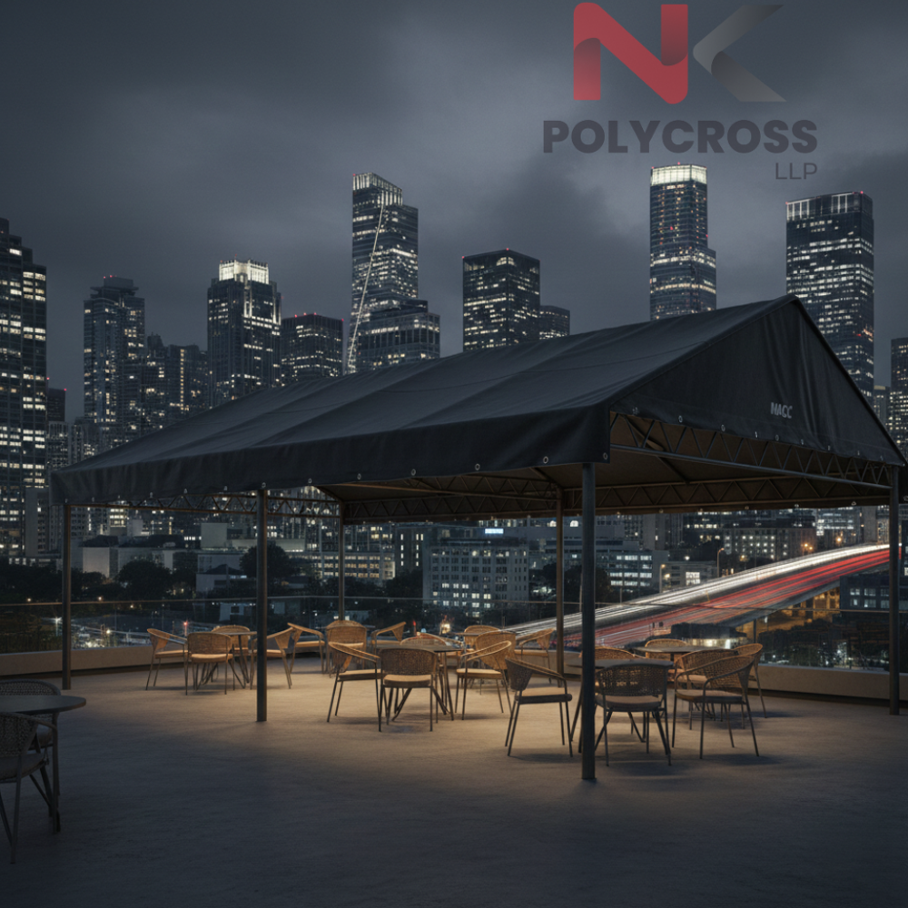 Street Musician Tent