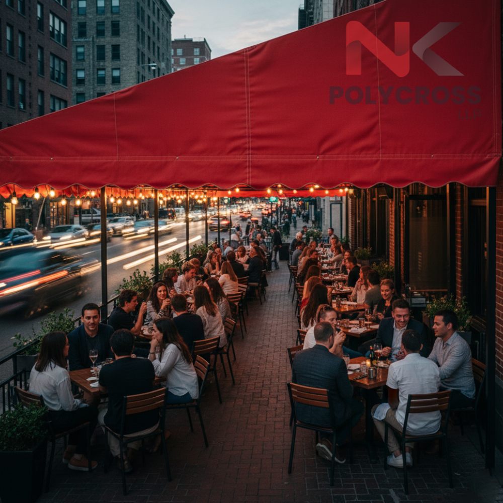 OpenAir Cafe Roof Cover