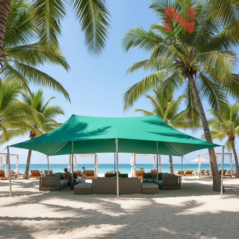 Hotel Poolside Shade