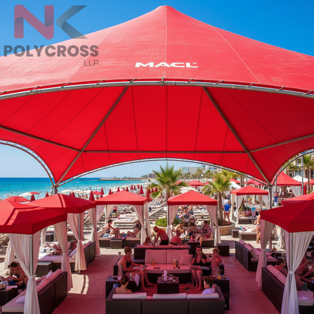 Hotel Poolside Shade