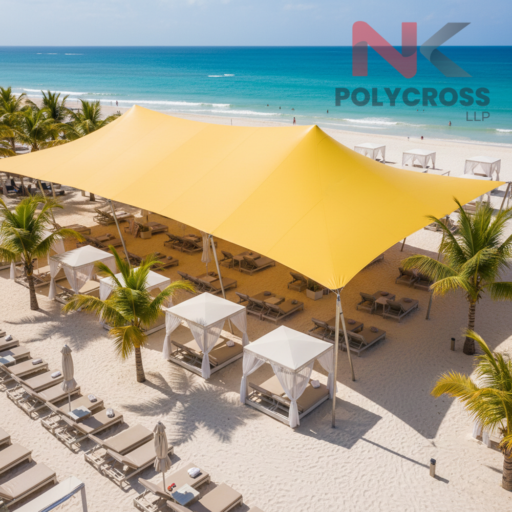 Hotel Poolside Shade