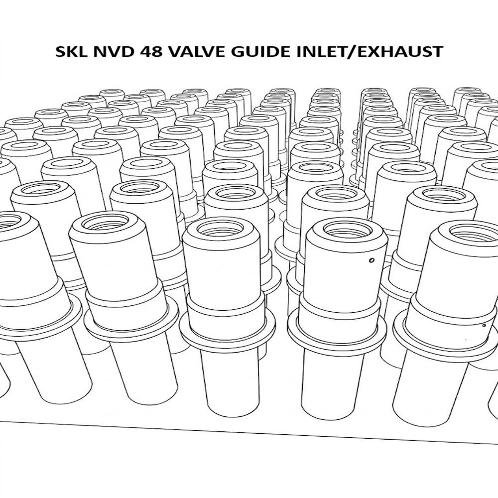 SKL NVD 48 Valve Guide Inlet/Exhaust