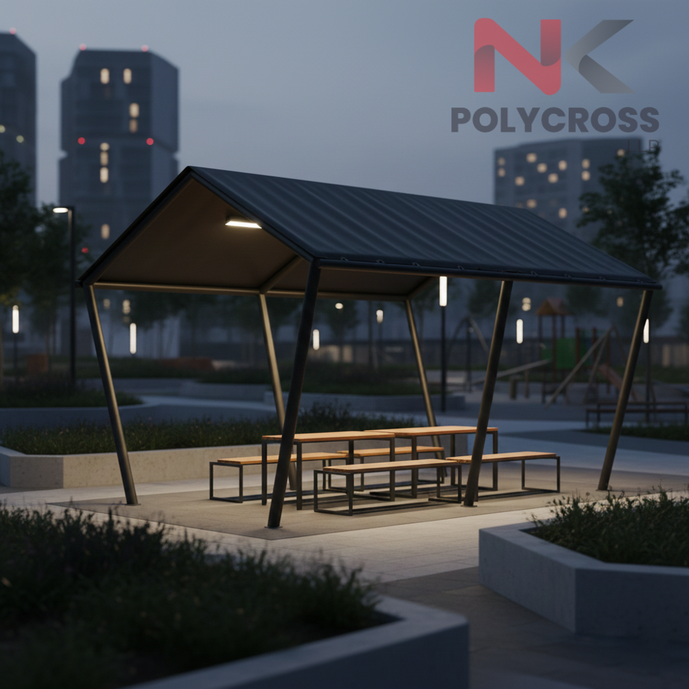 Beach Resort Tent Cover