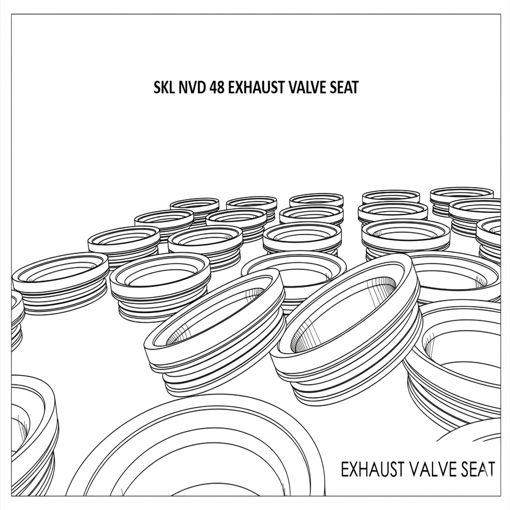 Skl Nvd 48 Exhaust Valve Seat - Material: Alloy Steel