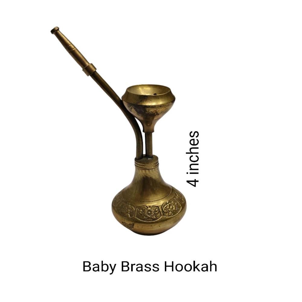 Brass Hookah 