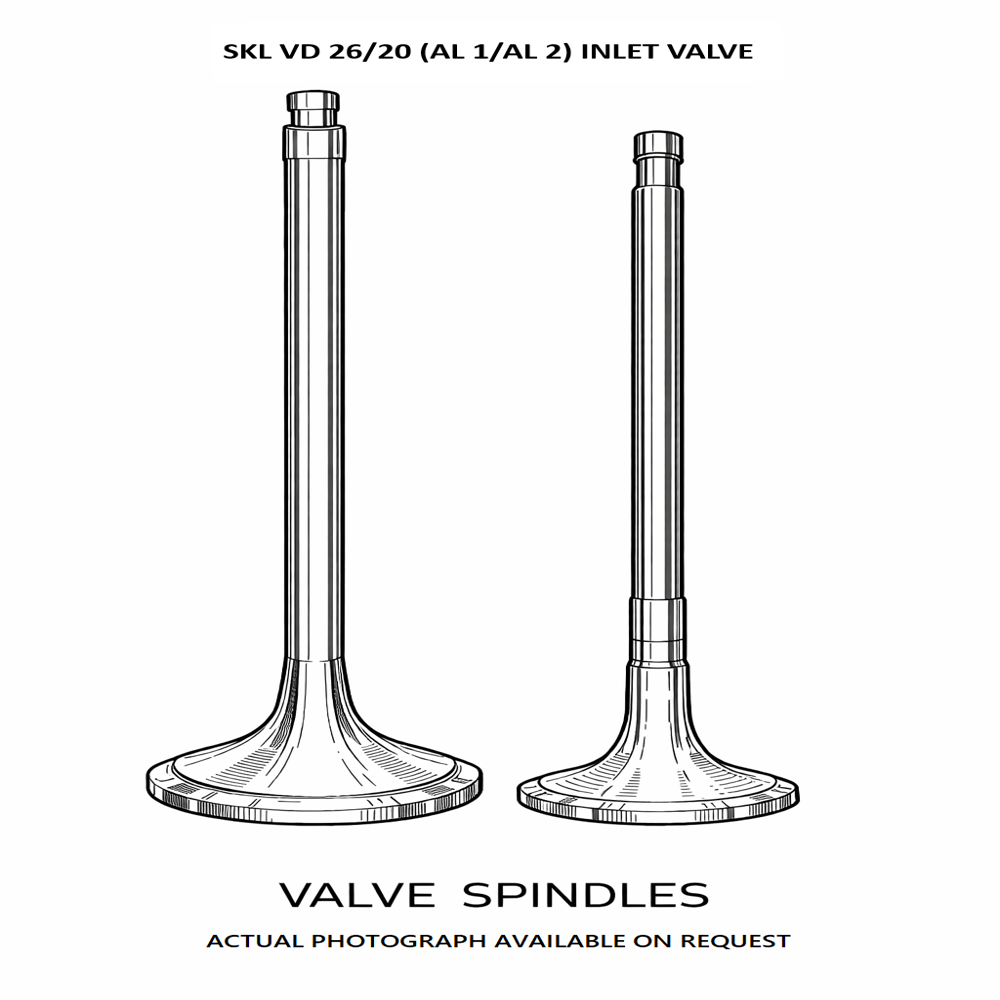 SKL VD 26/20 (AL 1/AL 2) Inlet Valve