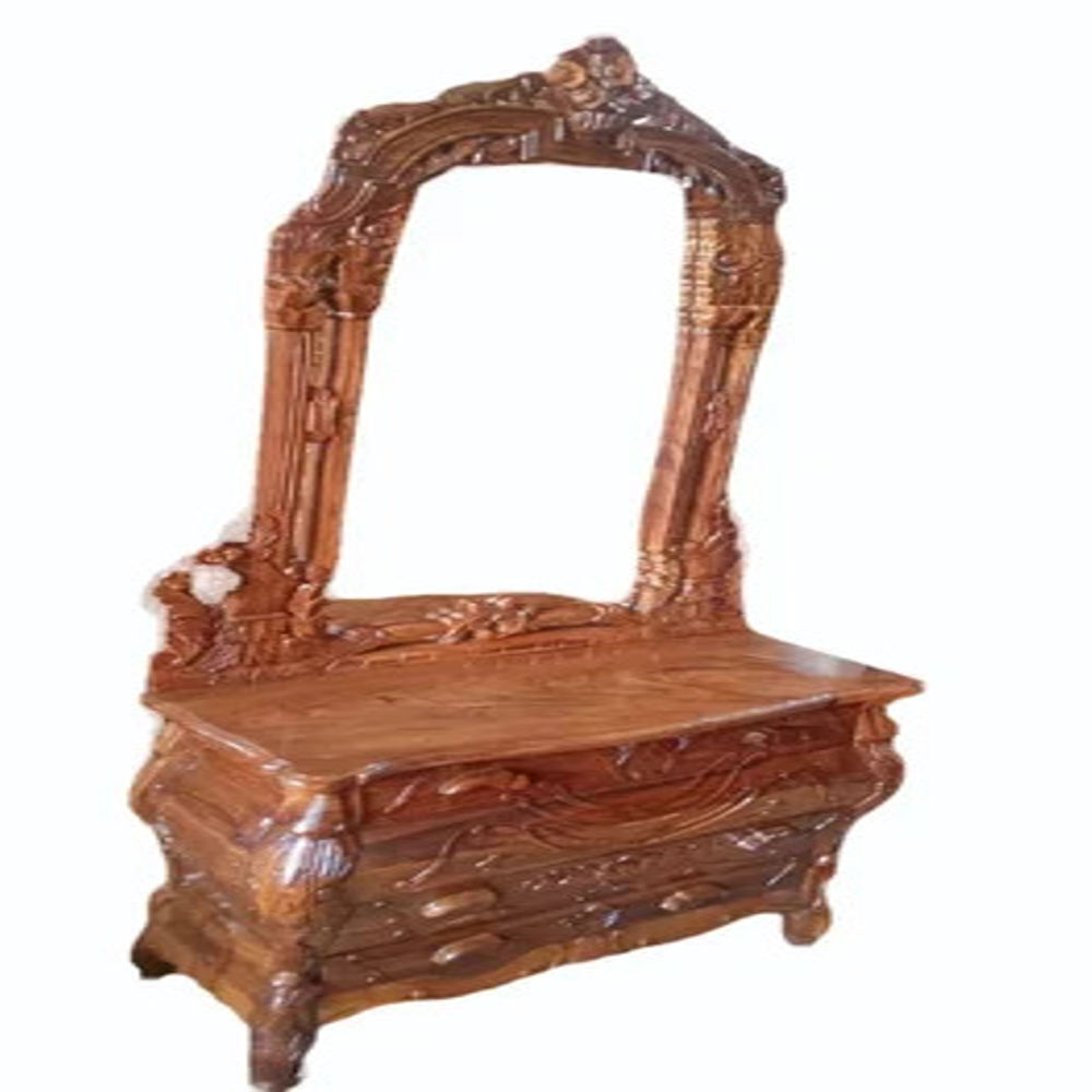 Antique Wooden Dressing Table