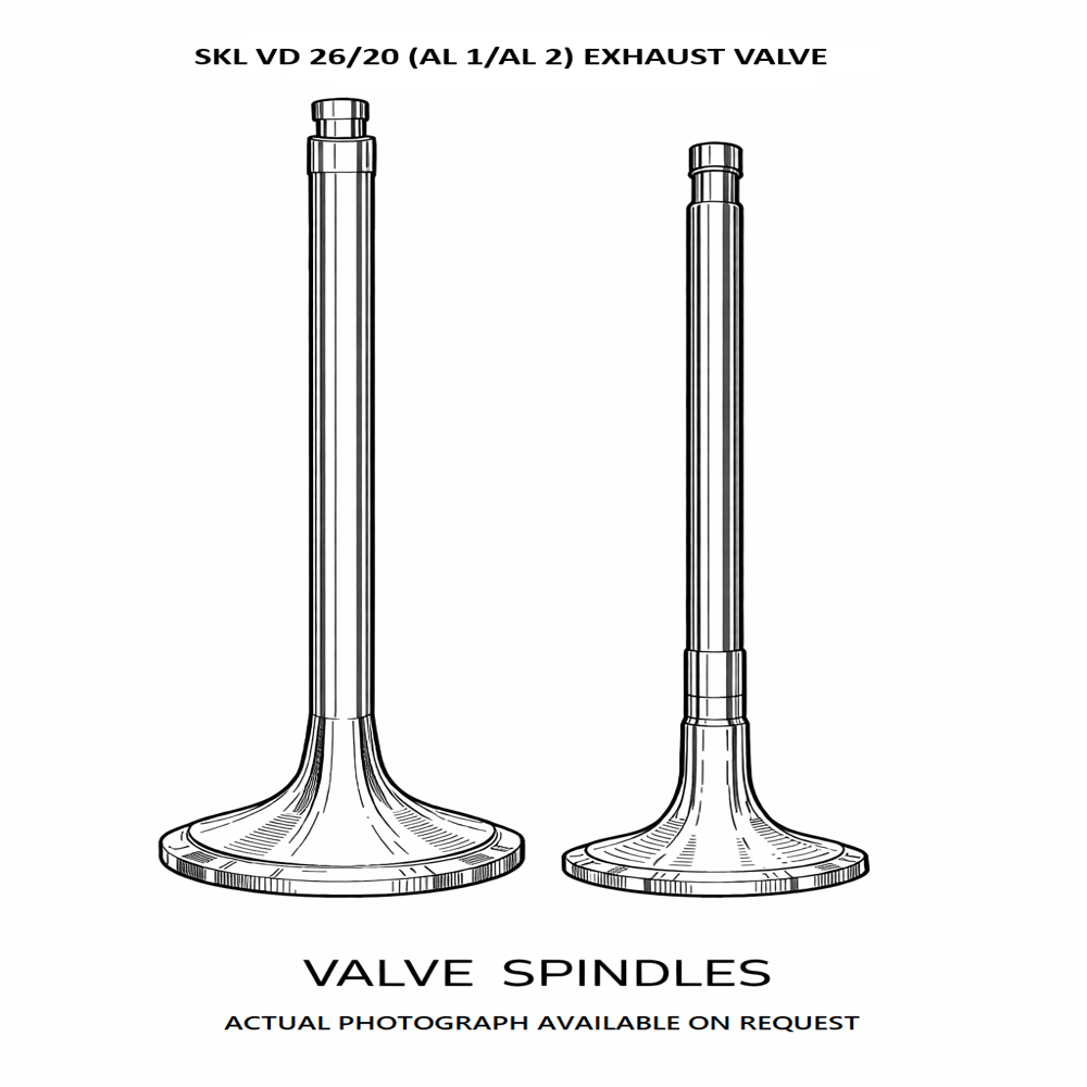 SKL VD 26/20 (AL 1/AL 2) Exhaust Valve