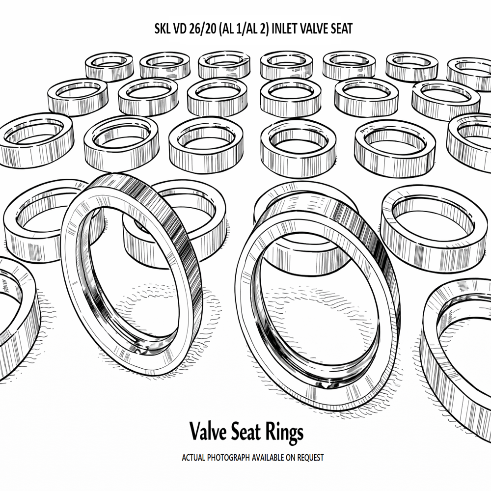 SKL VD 26/20 (AL 1/AL 2) Inlet Valve Seat