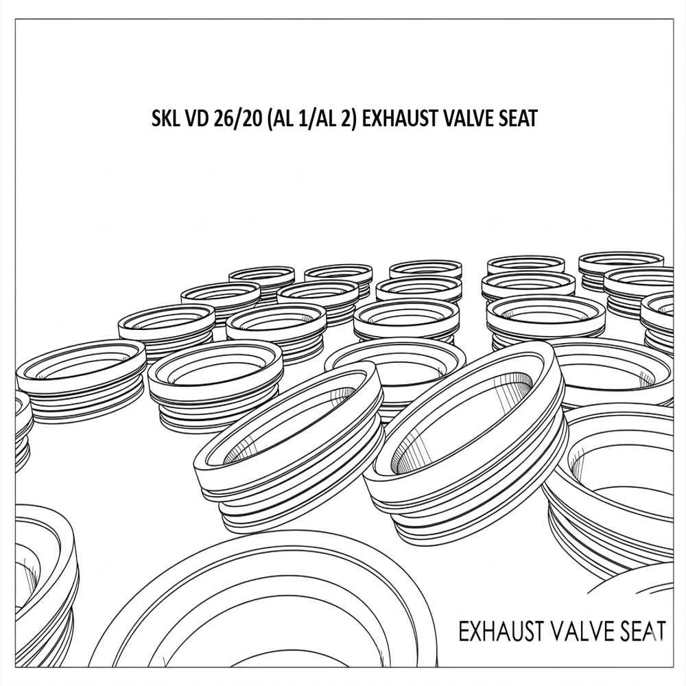 SKL VD 26/20 (AL 1/AL 2) Exhaust Valve Seat