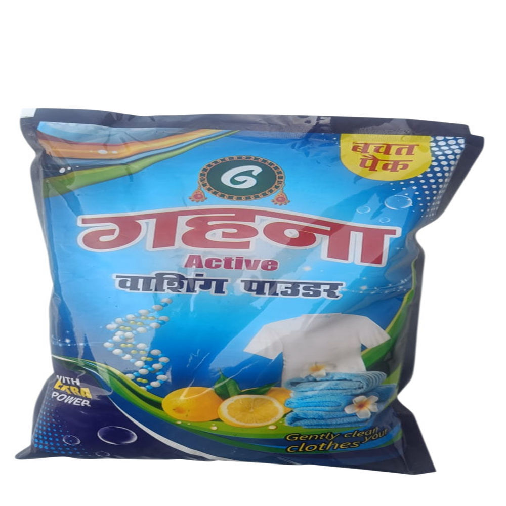 1 Kg Regular Pack Washing Powder - Detergent Use: Apparel