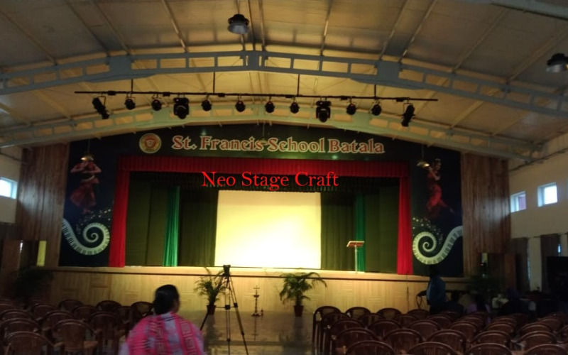 Auditorium Stage Furnishing Services