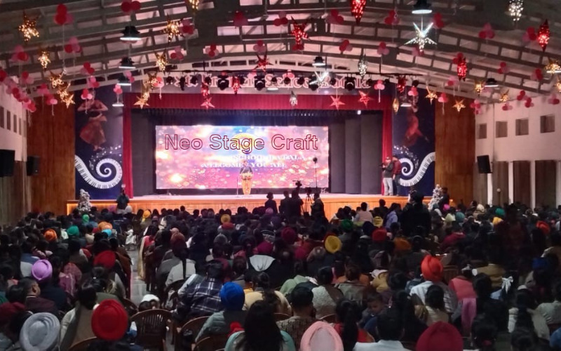 Auditorium Stage Furnishing