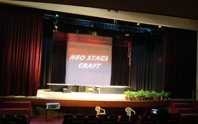 Auditorium Stage Furnishing