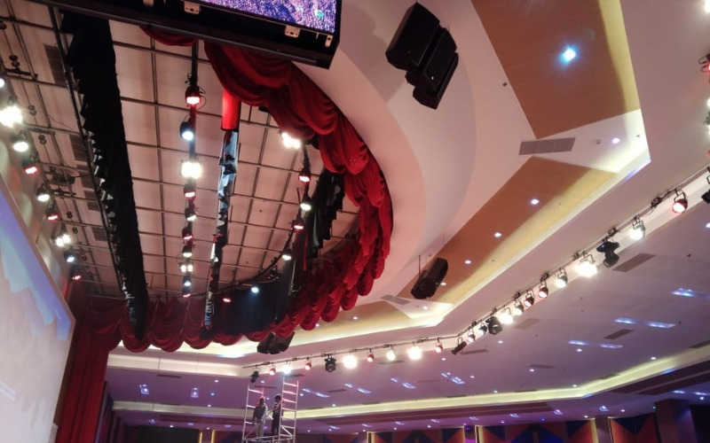 Auditorium Stage Furnishing