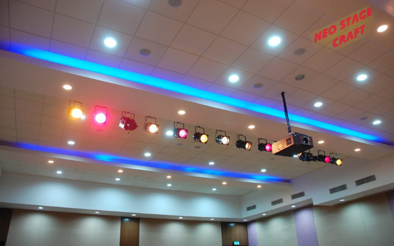 Stage Light Bar