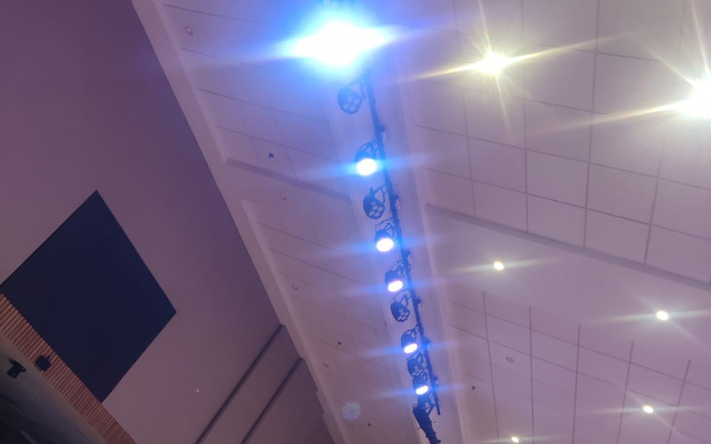 Stage Light Bar