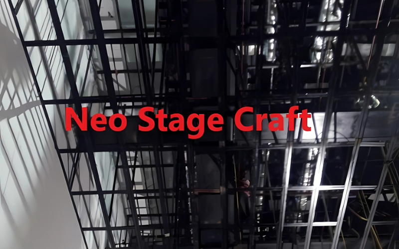 Auditorium Stage MS Gride