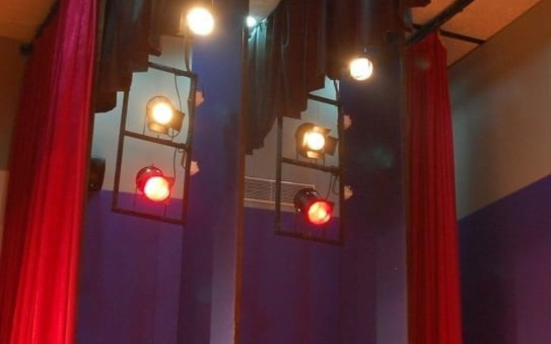 Auditorium Stage MS Ladder Services