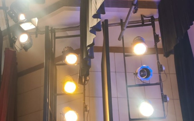 Auditorium Stage MS Ladder Services