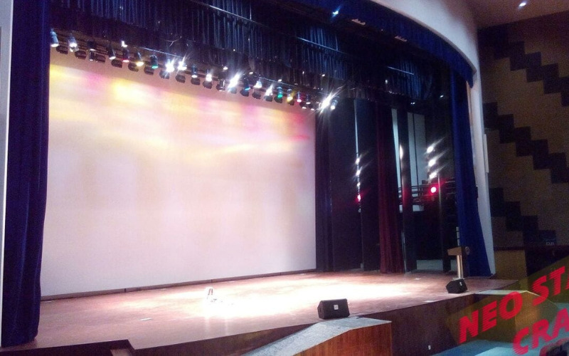 Auditorium Stage Projection Screen Services