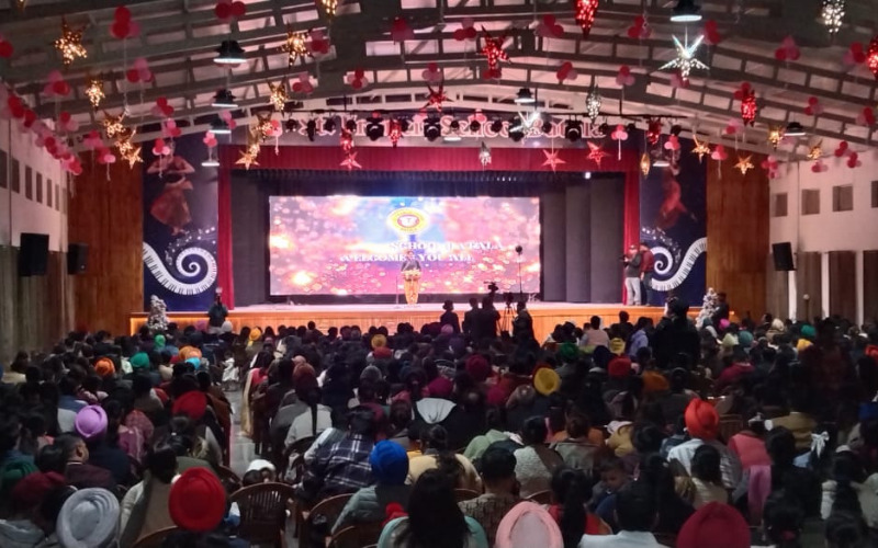 Auditorium Stage Projection Screen Services