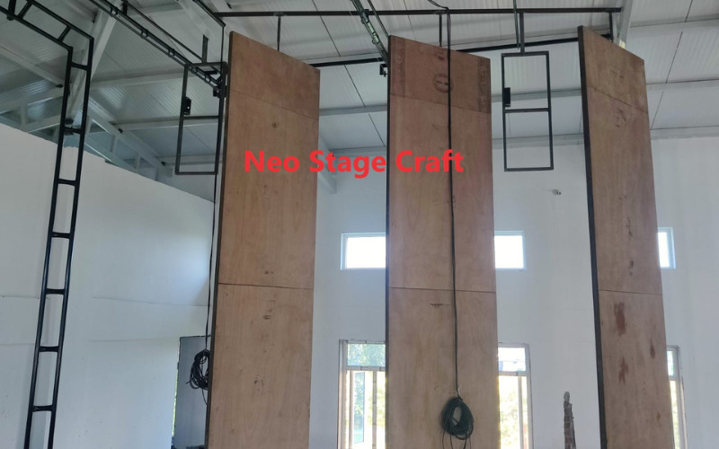 Auditorium Stage Side Wings