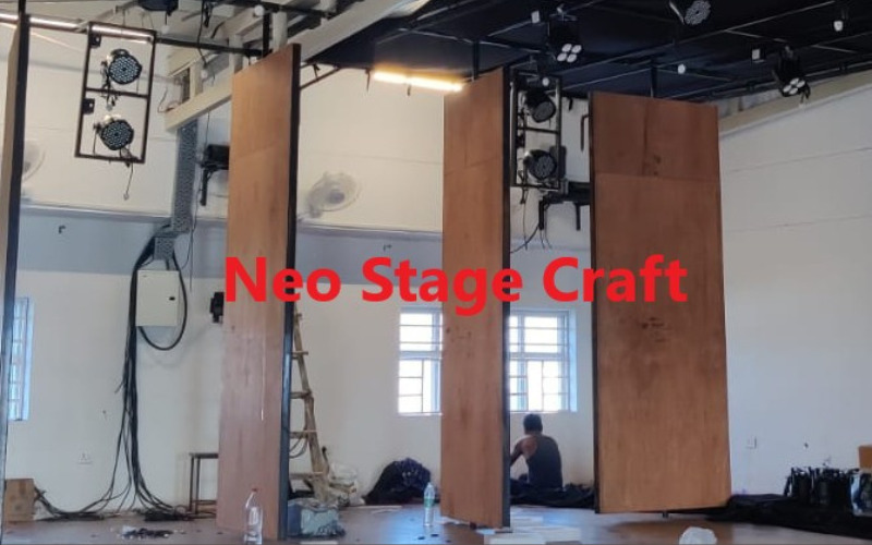 Auditorium Stage Side Wings Services