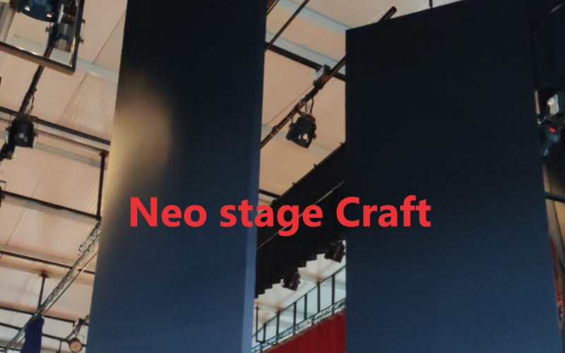 Auditorium Stage Side Wings Services