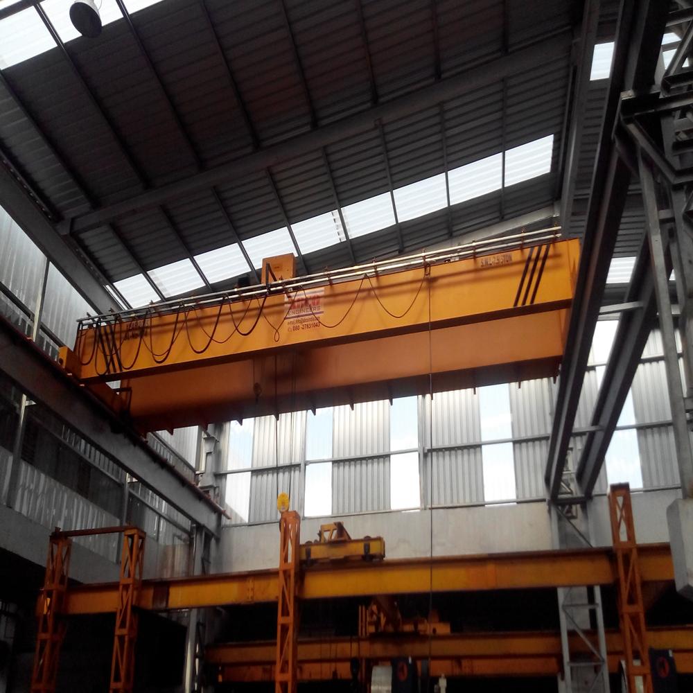 Container Handling Cranes Application: Factory