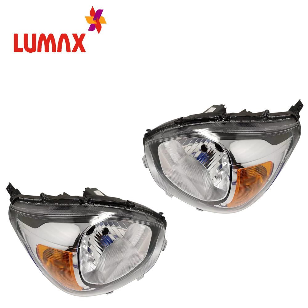 Lumax Headlight Assembly With Adjustable Motor For Maruti Suzuki Alto 800 2016-NOW