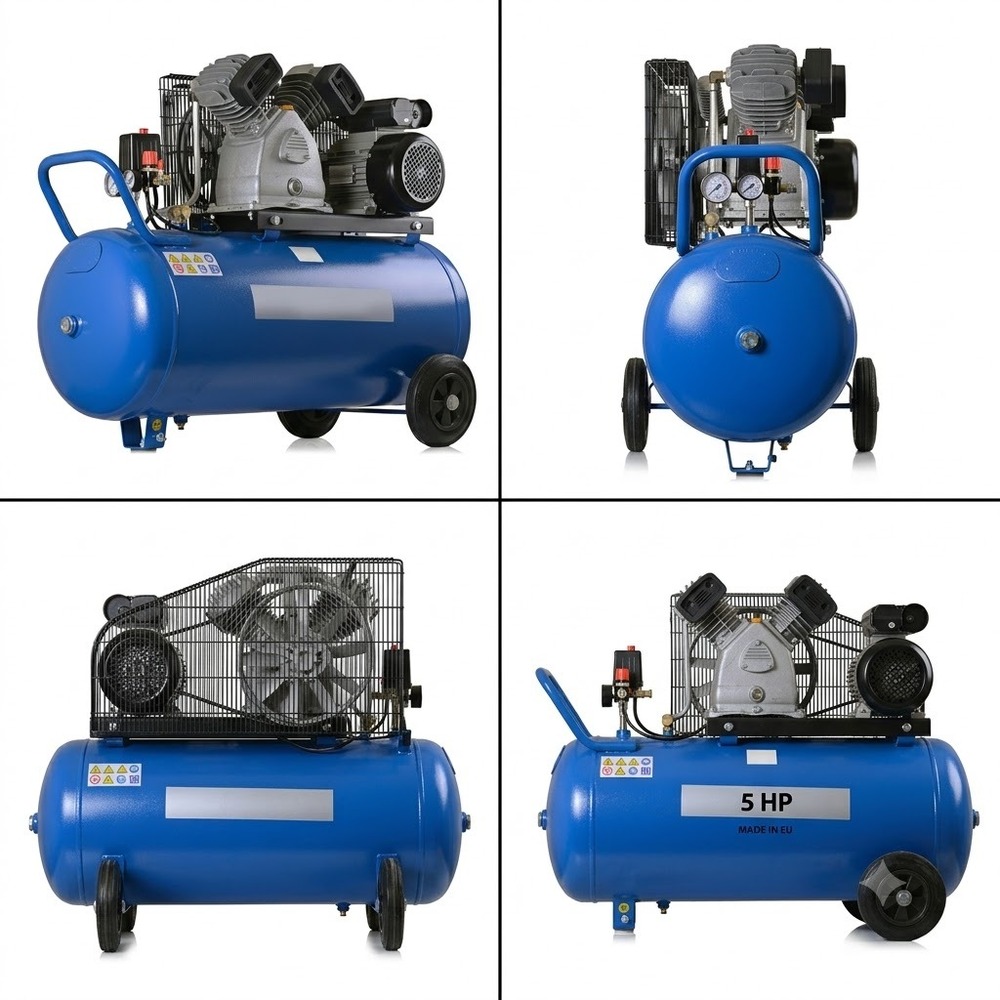 Portable Air Compressor - Air Flow Capacity: 110 L/Min
