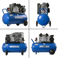 Portable Air Compressor - Air Flow Capacity: 110 L/min
