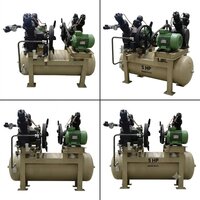 25hp Two Stage Reciprocating Air Compressor - Air Flow Capacity: 72 Cfm (cubic Feet Per Minute)