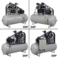 5hp Industrial Grade Air Compressor - Air Flow Capacity: 18-21 Cfm
