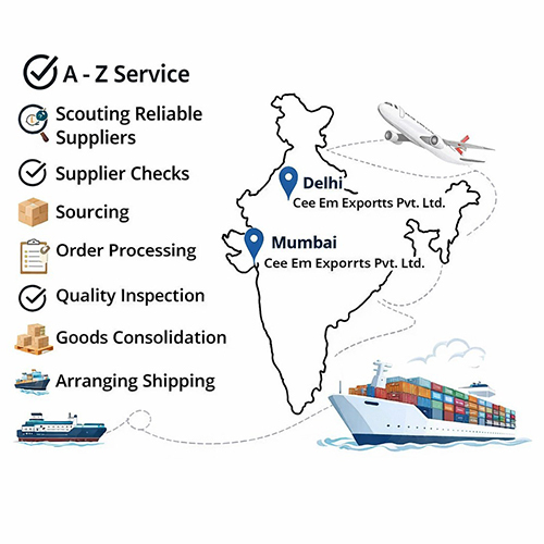 Indenting Agent Services By A N ENGINEERS