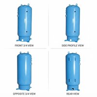 Ms Air Receiver Tank - Air Flow Capacity: 500-10000 Litre/min (variable By Model)