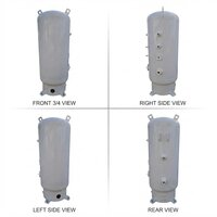 1500l Air Receiver Vessel Tank - Air Flow Capacity: 1500 L