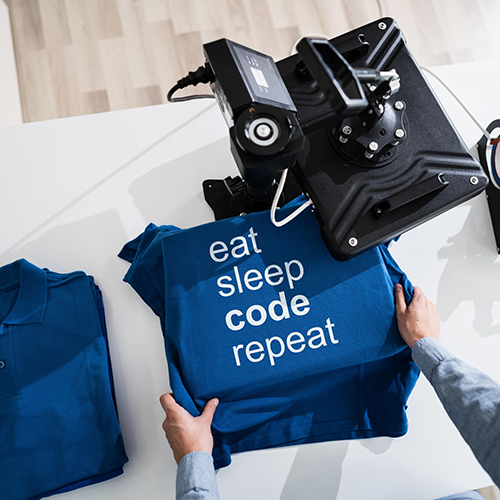 Company Logo T Shirt