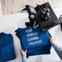 Company Logo T Shirt