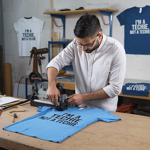 Custom Printed T Shirts