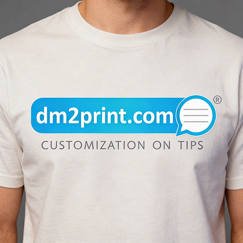 Customized T Shirt with Logo