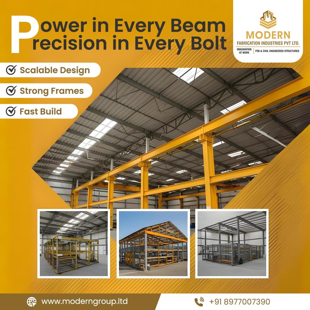 Prefabricated Factory Structures