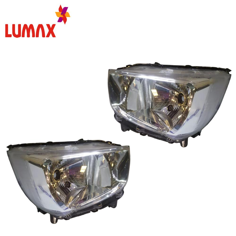 Lumax Headlight Assembly With Adjustable Motor For Maruti Suzuki K10 2014-2020