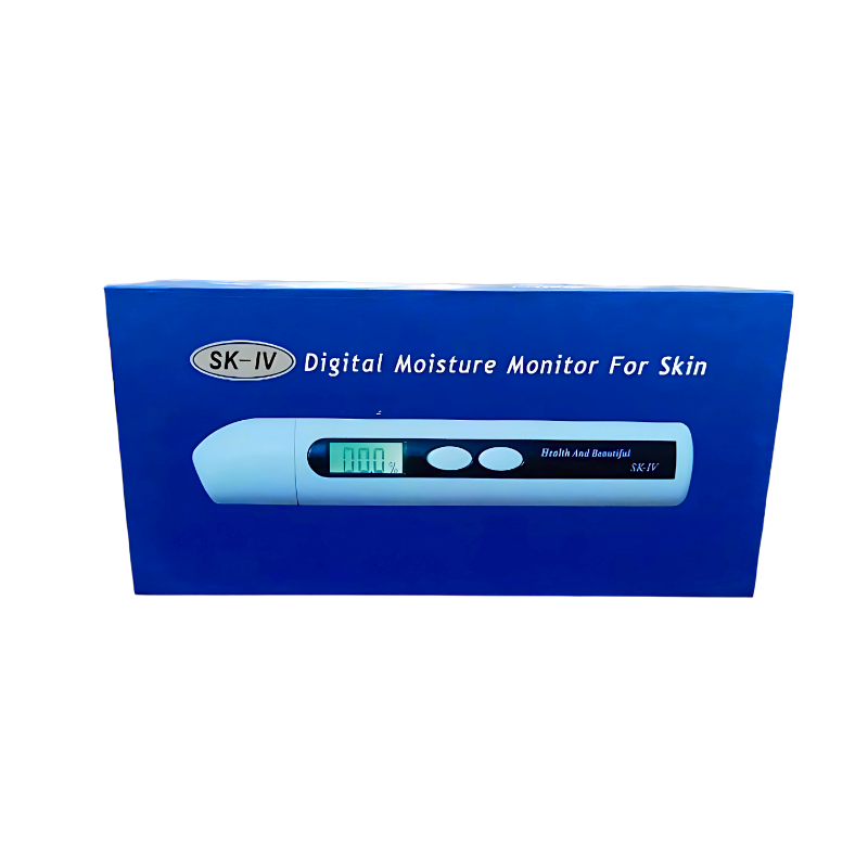 Digital LCD Skin Care Facial Oil Water Moisture Moist Analyzer Monitor Tester