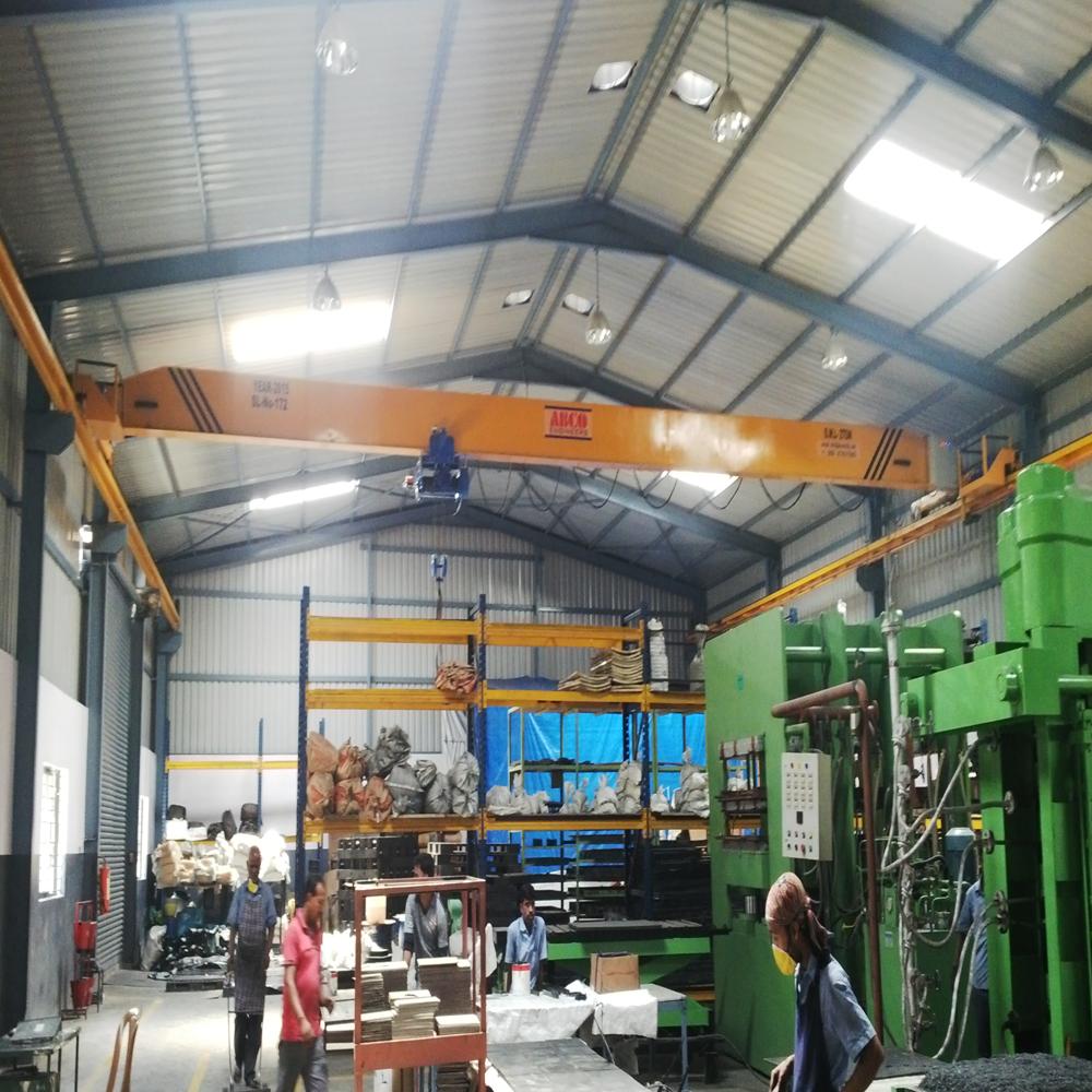 ABCO Electric HOT Cranes Load Capacity 500 Kg to 10 Ton for Industrial