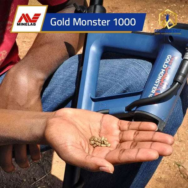 Gold Monster 100 Metal Detector