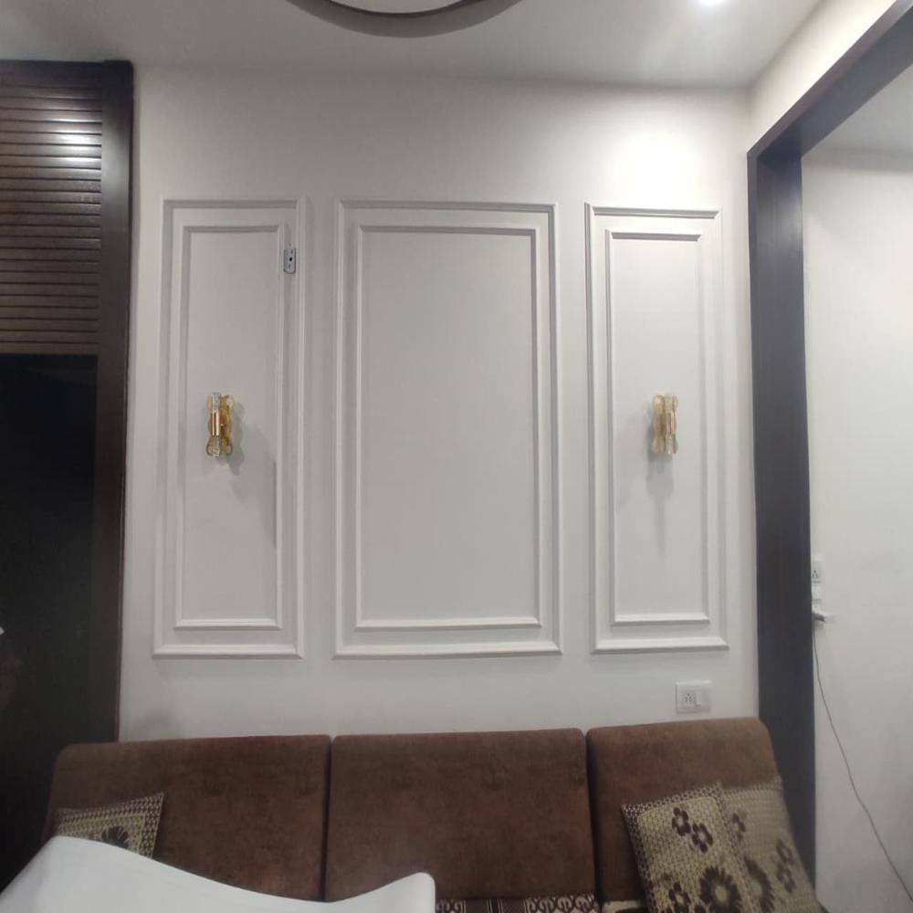 Pvc Wall Moulding - Color: White